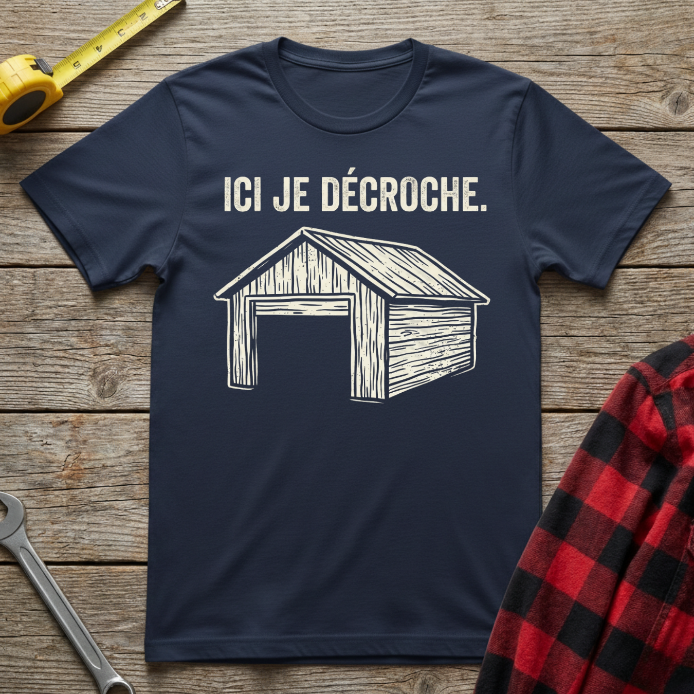 Refuge au Garage T-Shirt