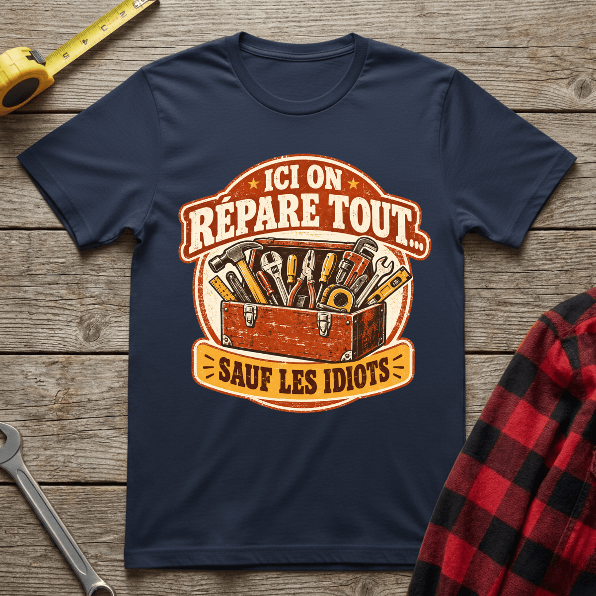 Sauf Les Idiots T-Shirt