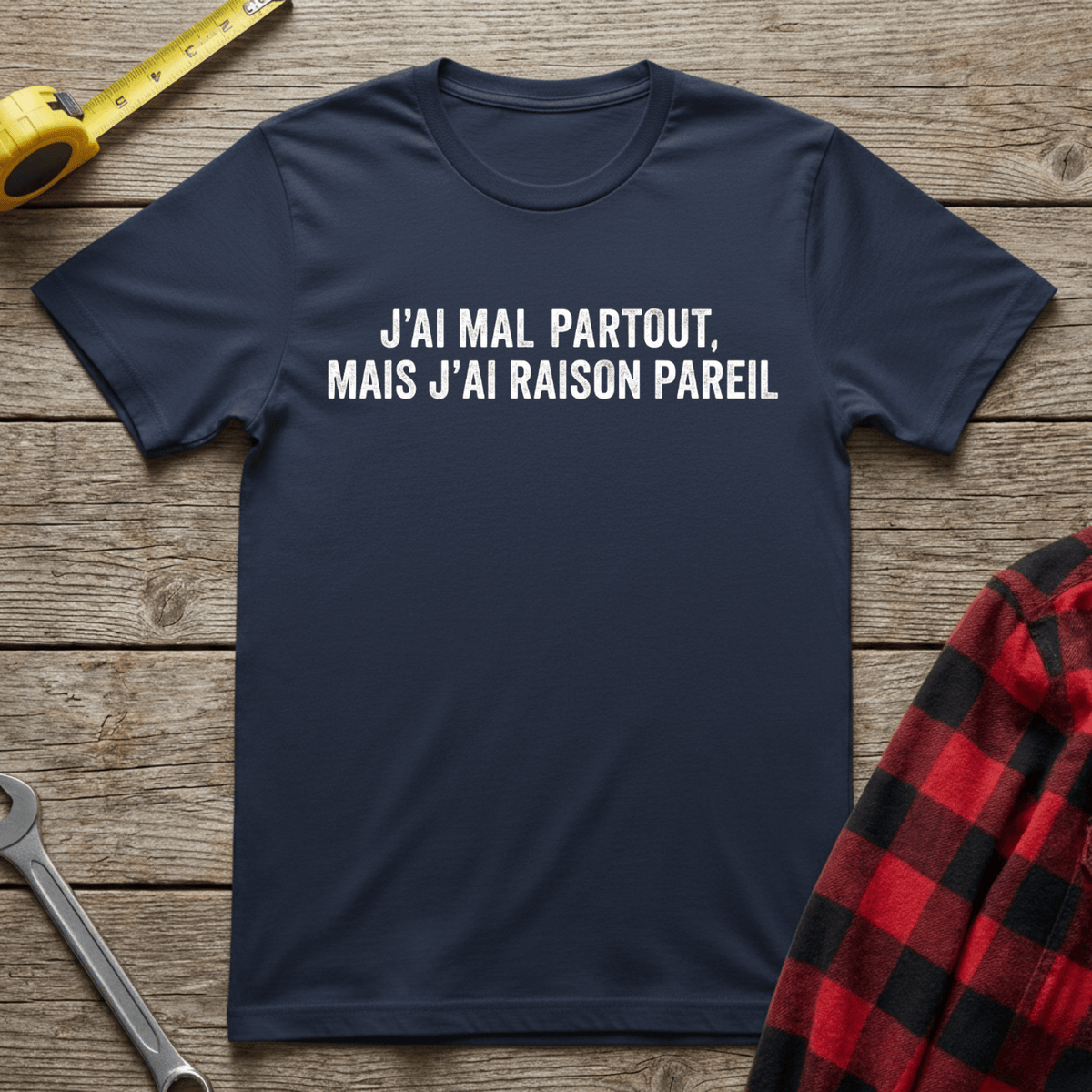 J'ai mal partout T-Shirt
