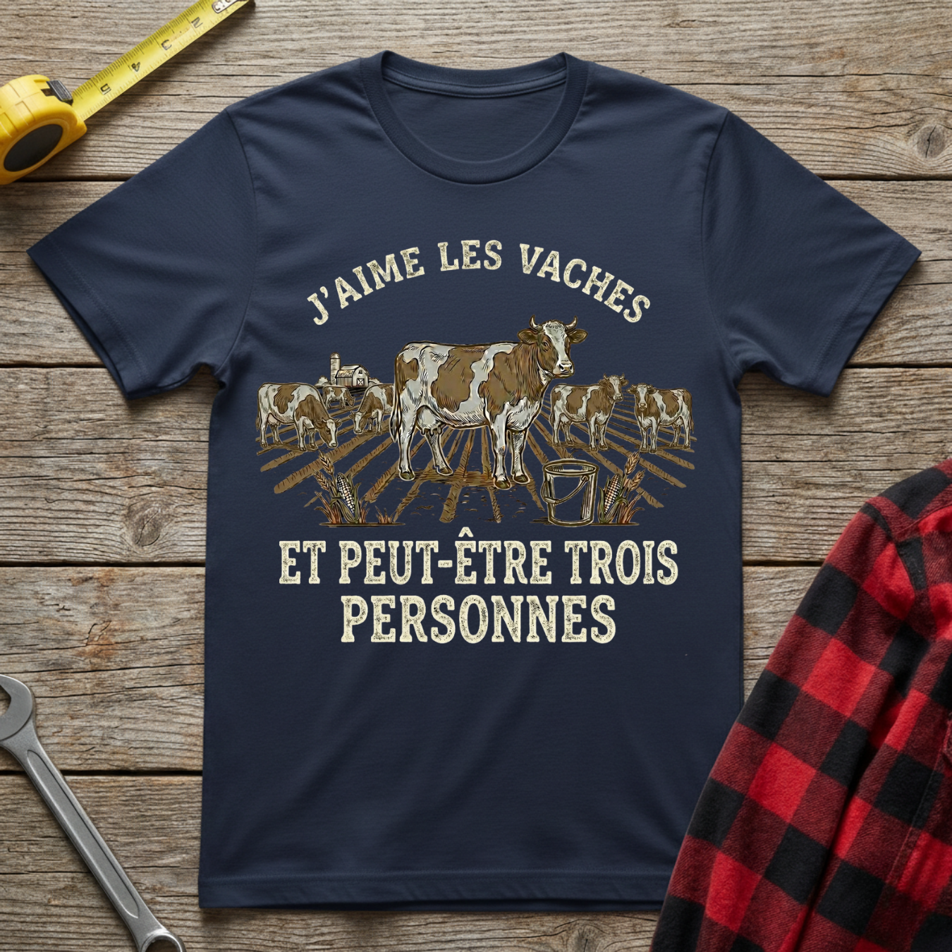 J'aime les vaches T-Shirt
