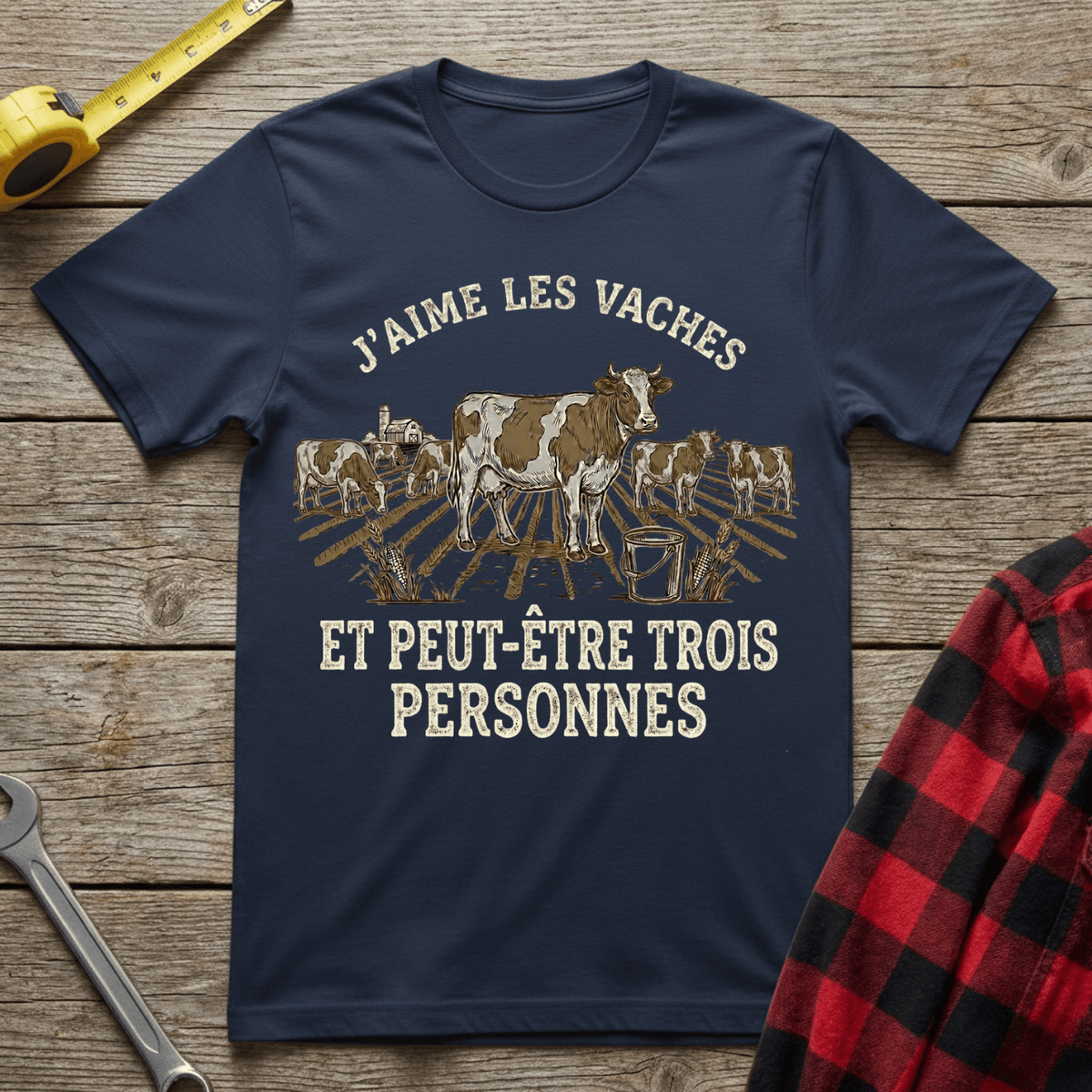 J'aime les vaches T-Shirt