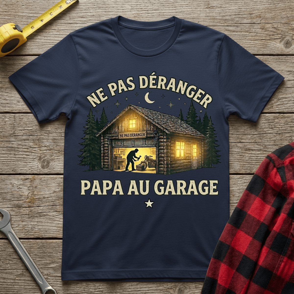 Papa au garage T-Shirt