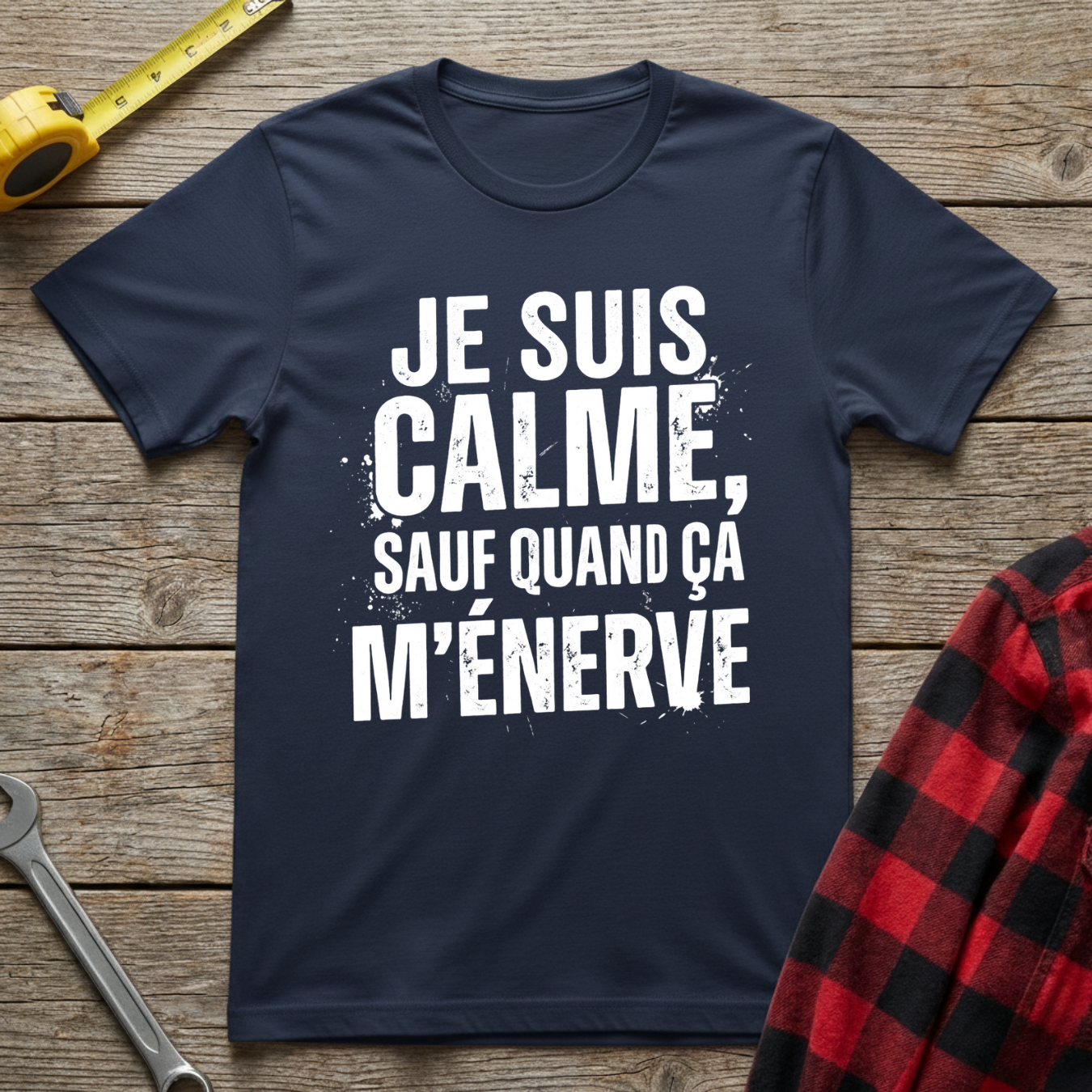Je Suis Calme T-Shirt