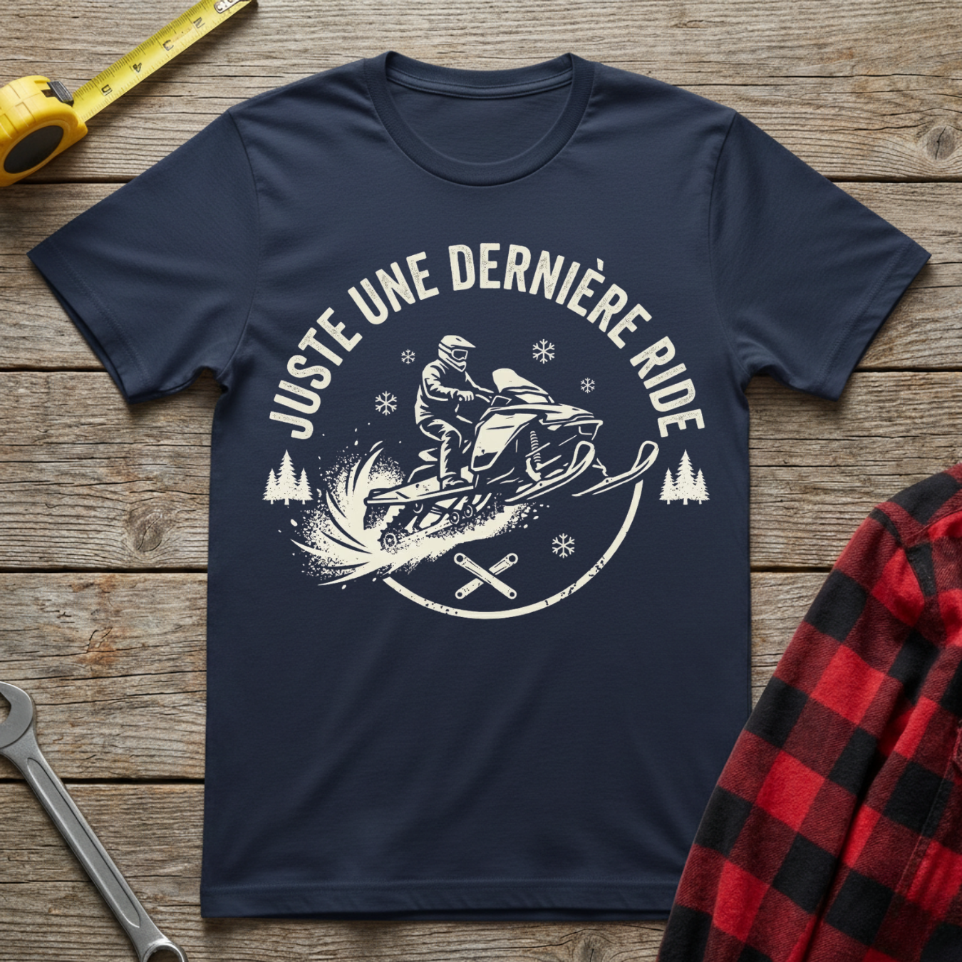 Juste une dernière ride T-Shirt