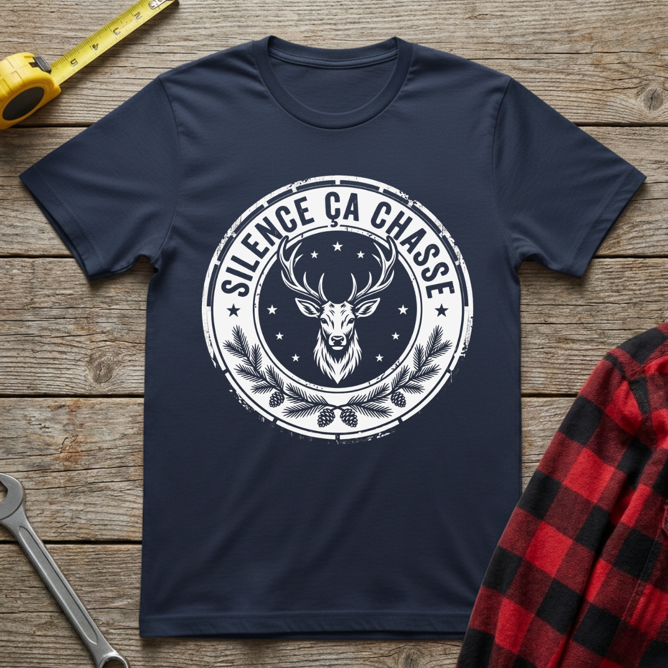 Silence ça chasse T-Shirt
