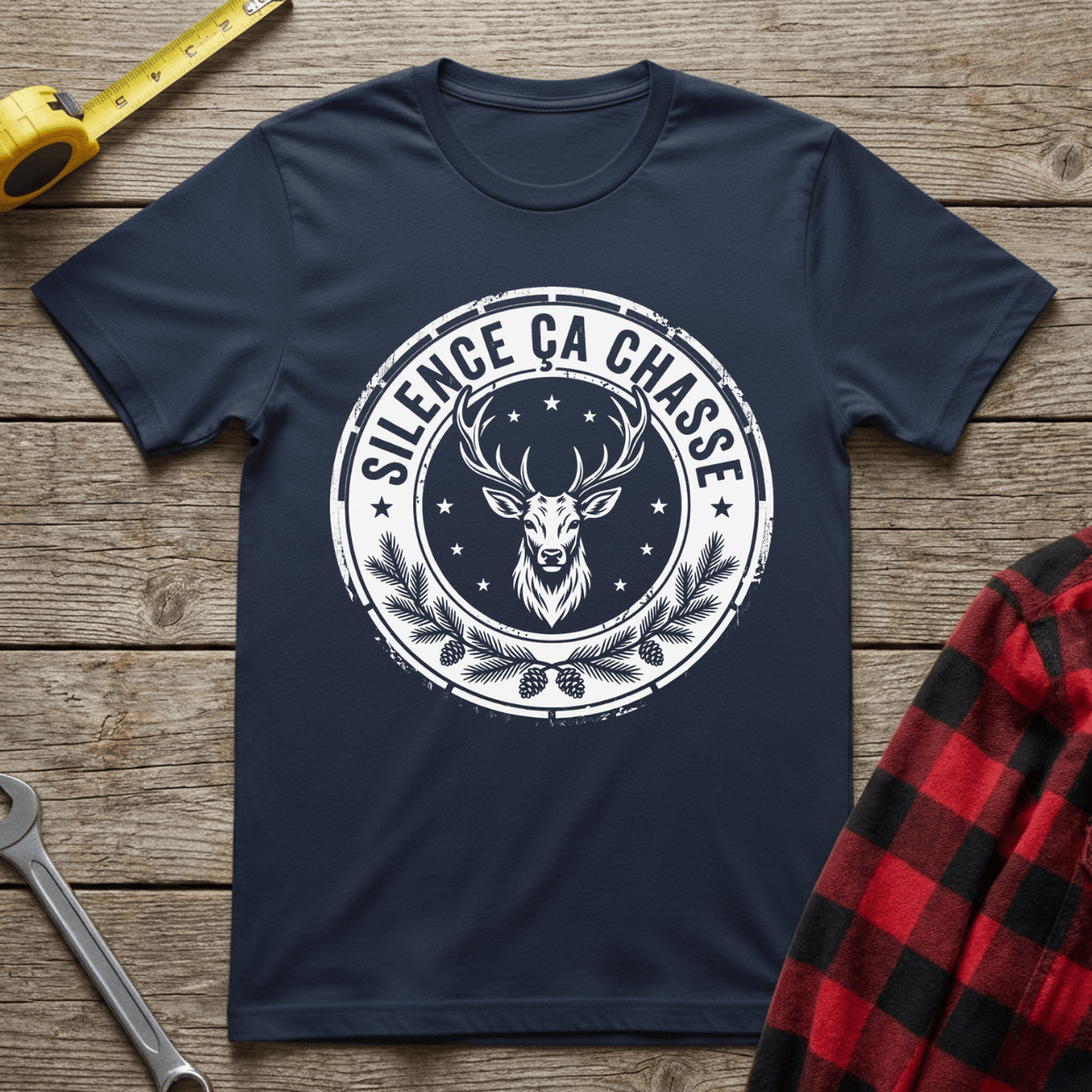 Silence ça chasse T-Shirt