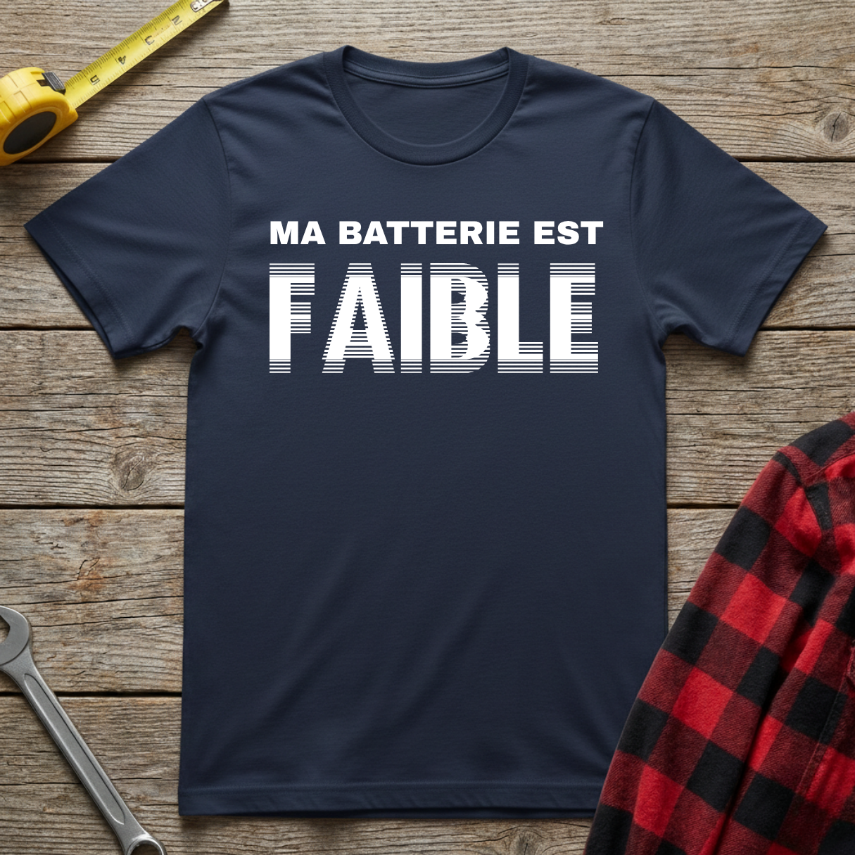 Batterie Faible T-Shirt