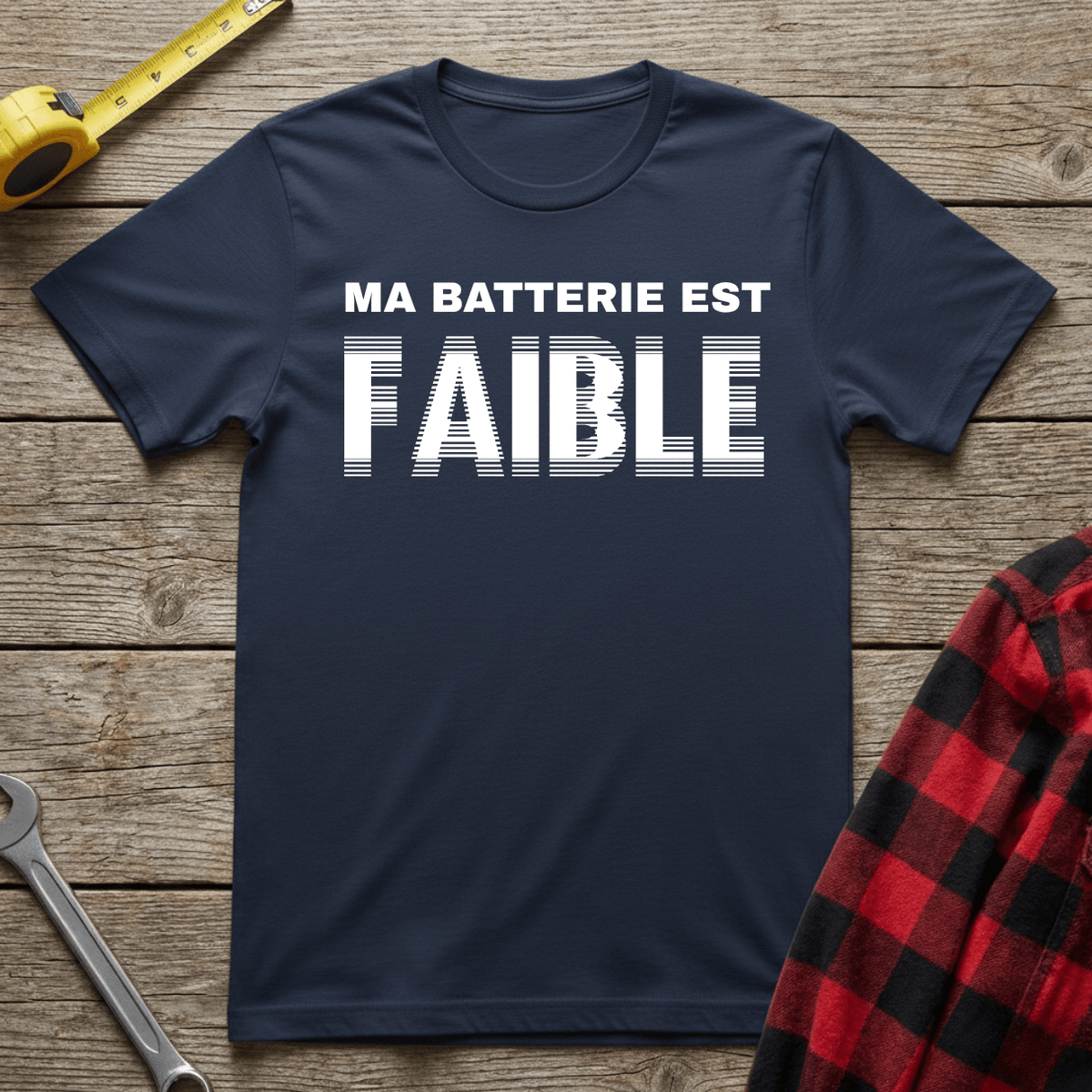 Batterie Faible T-Shirt