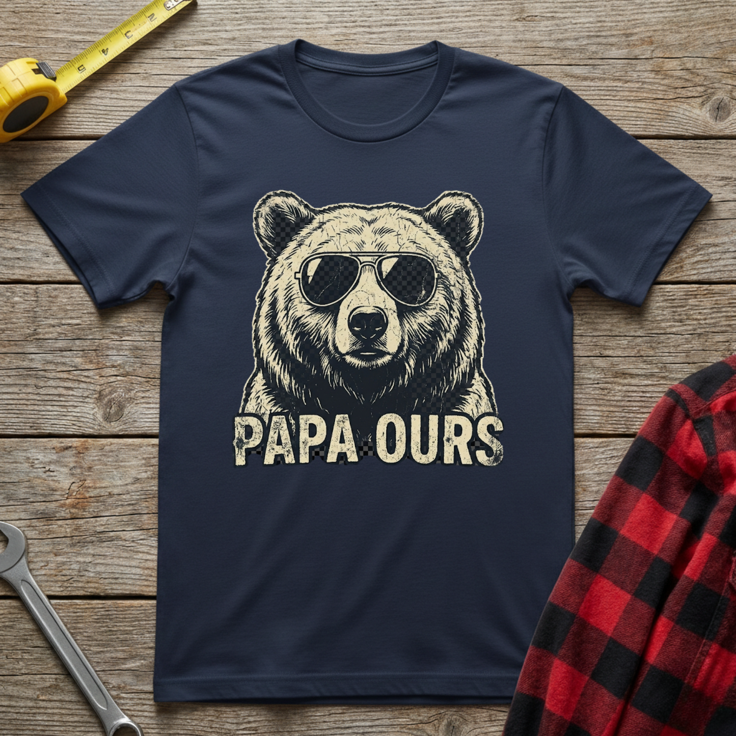Papa Ours T-Shirt