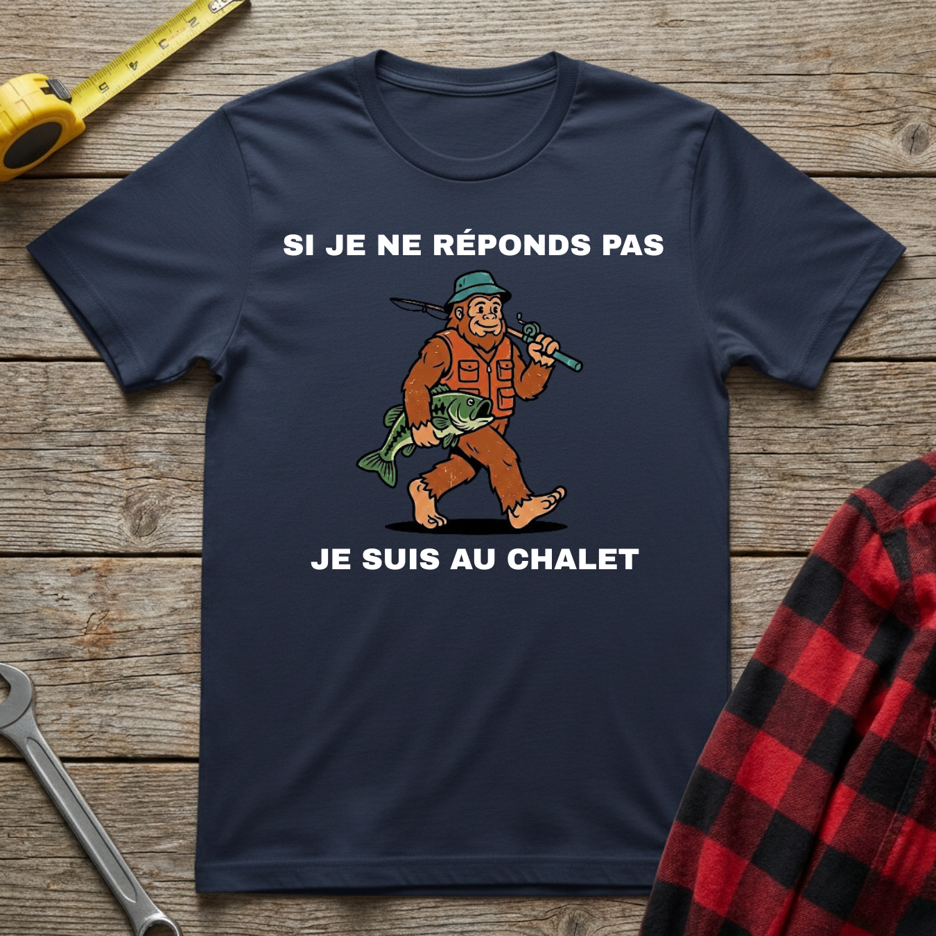 Je suis au chalet T-Shirt