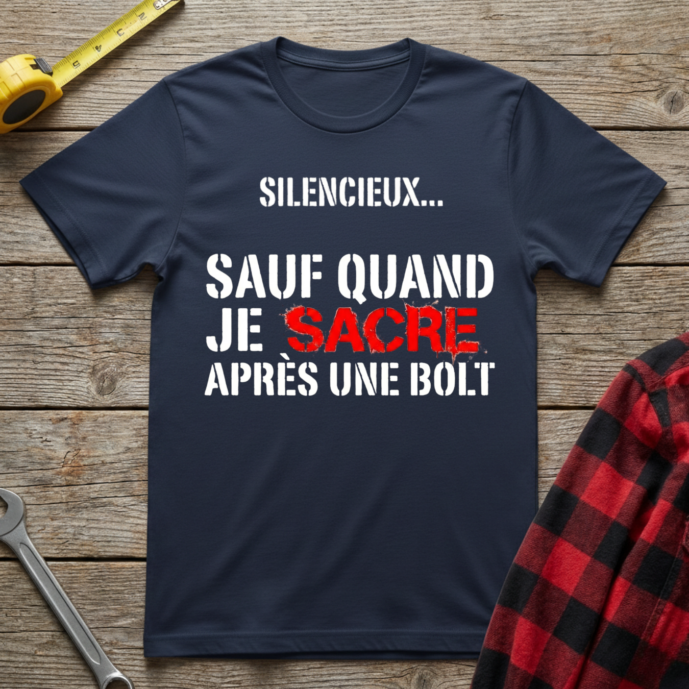 Silencieux... T-Shirt