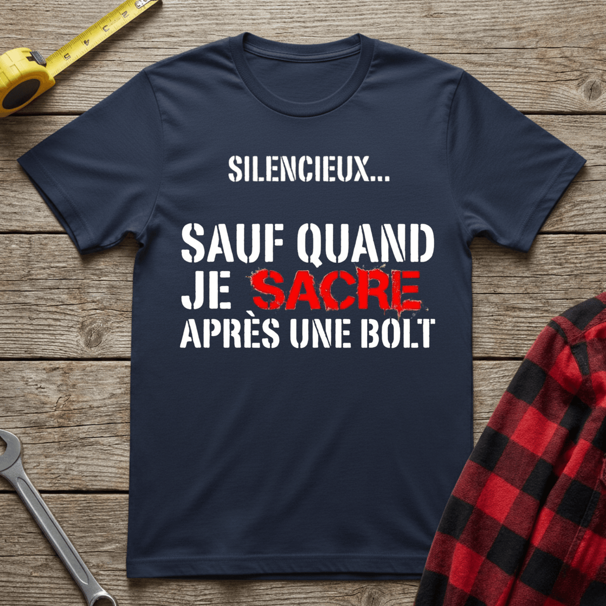 Silencieux... T-Shirt