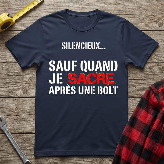 Silencieux... T-Shirt