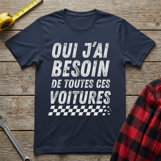 Toutes ces voitures T-Shirt