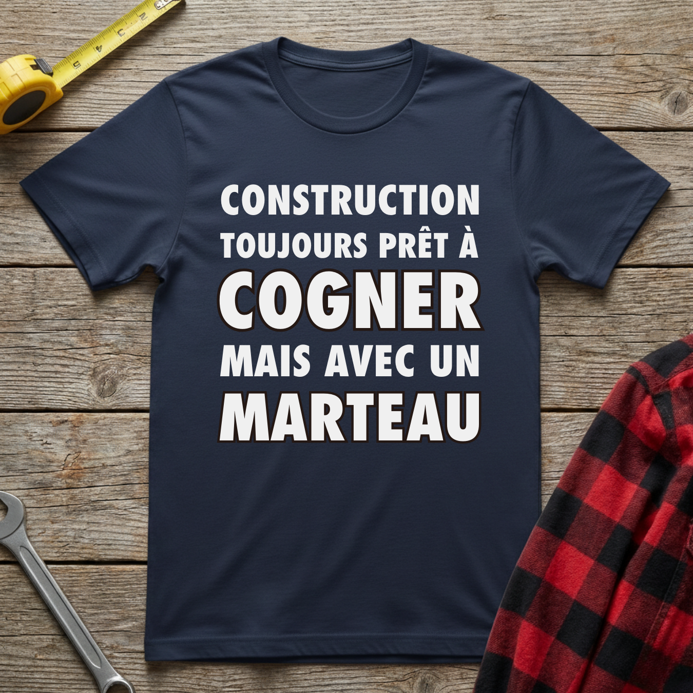 Toujours prêt à cogner T-Shirt
