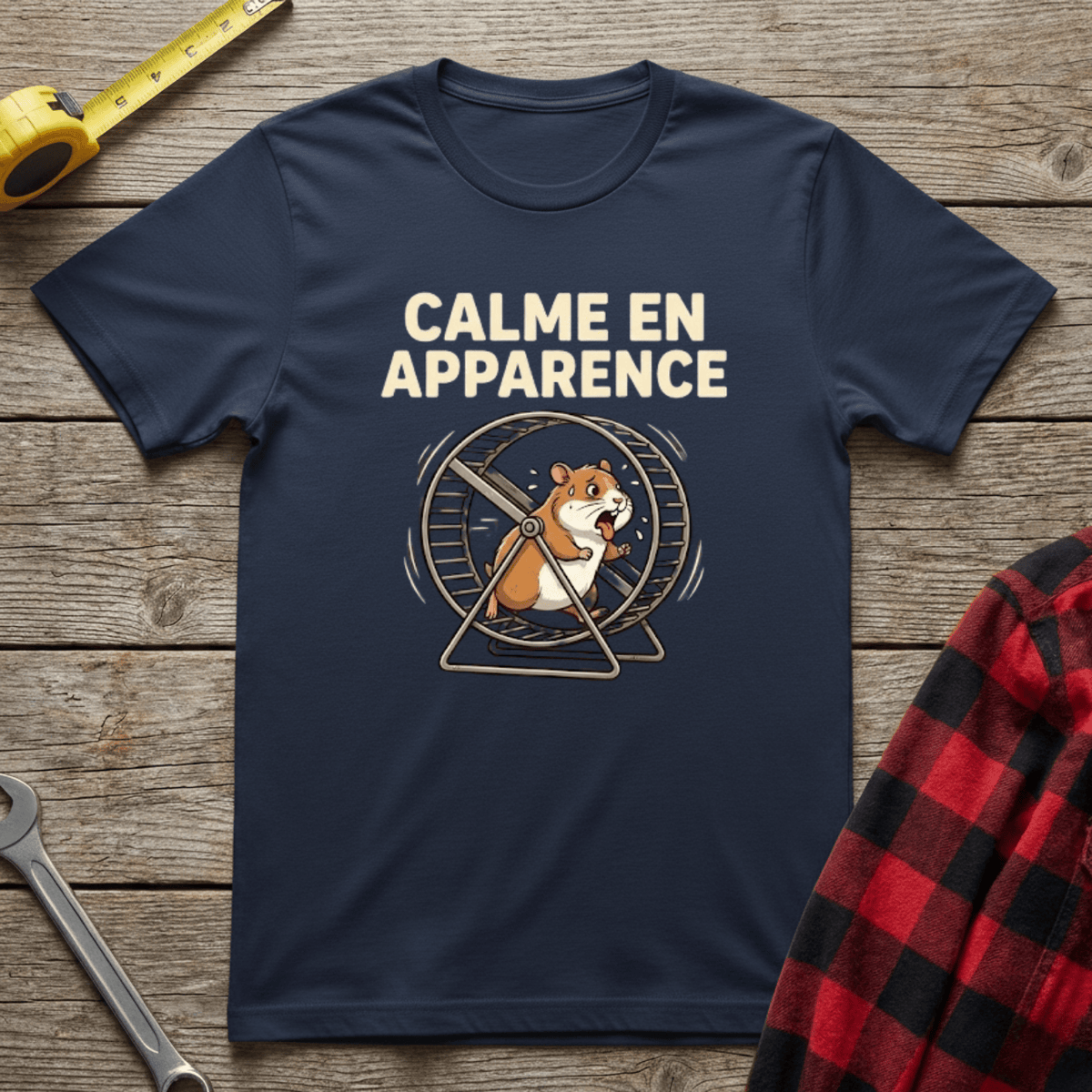 Calme en apparence T-Shirt