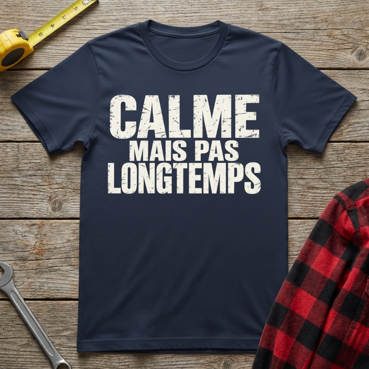Calme mais pas longtemps T-Shirt