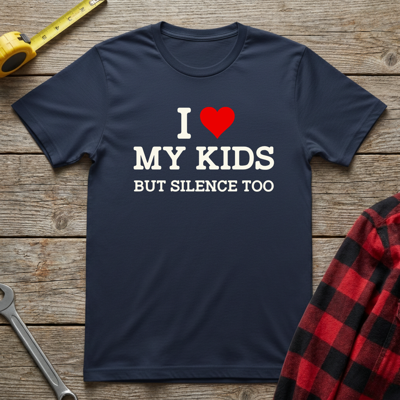 I Love My Kids T-Shirt