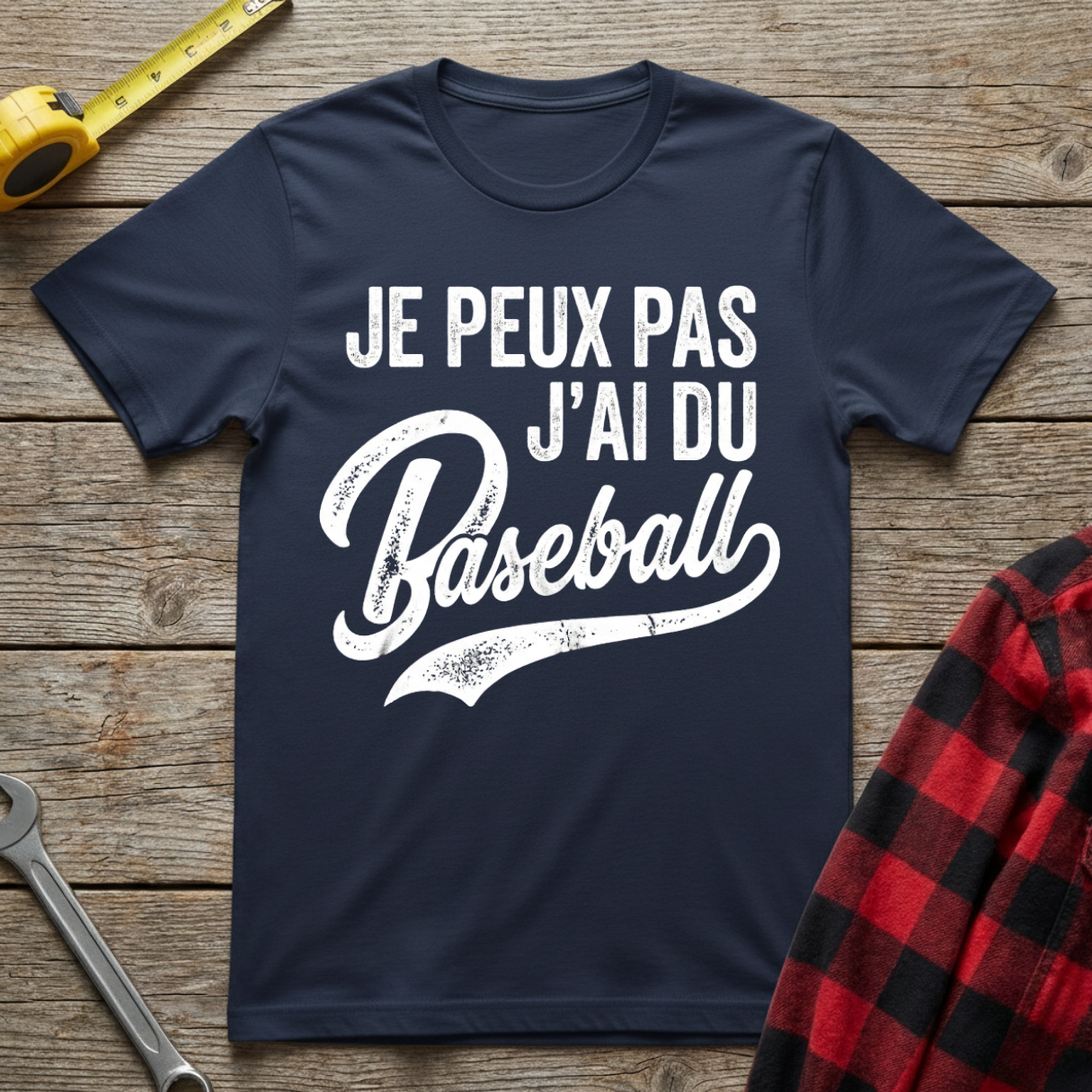 J'ai du Baseball T-Shirt