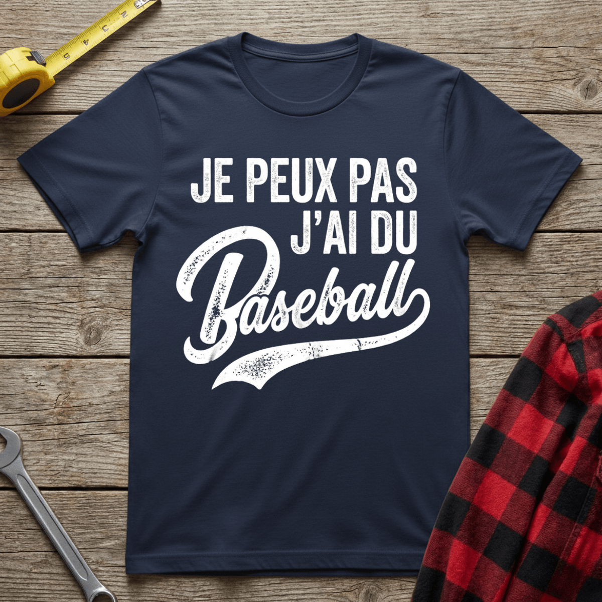 J'ai du Baseball T-Shirt
