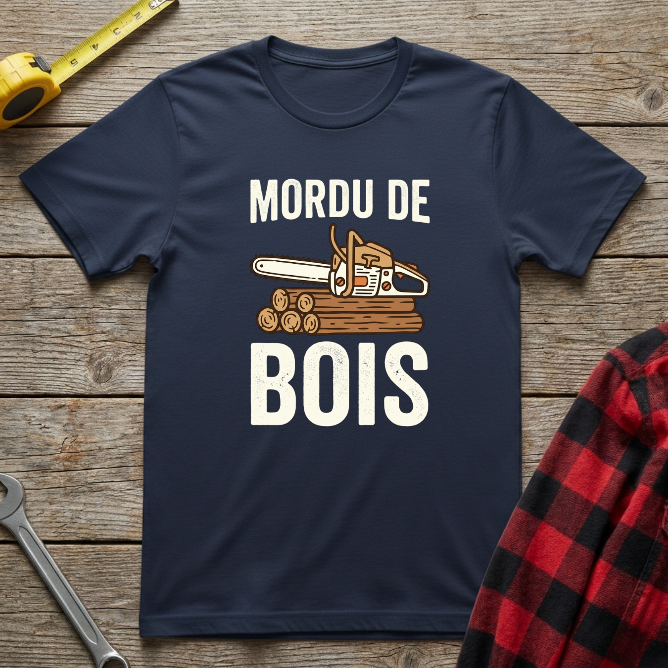 Mordu De Bois T-Shirt