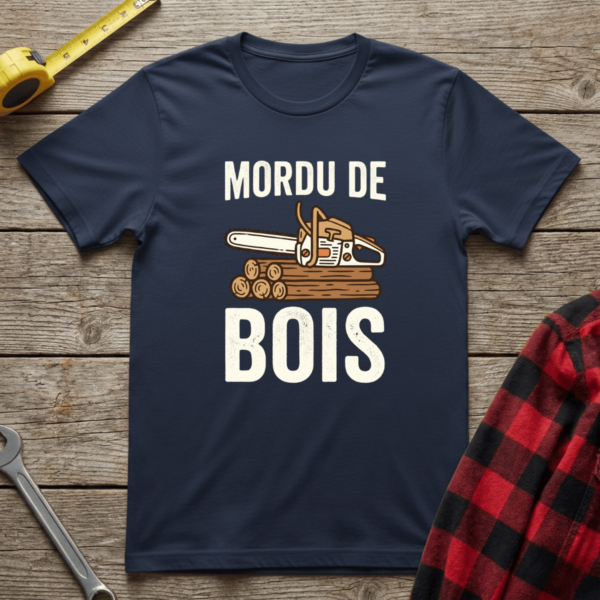 Mordu De Bois T-Shirt