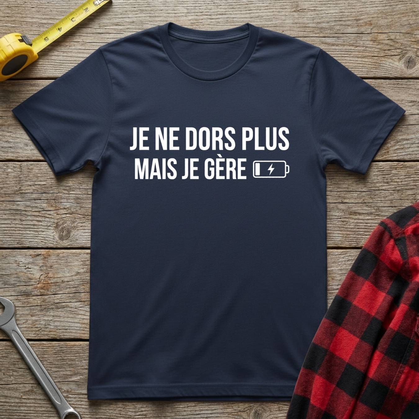 Je gère T-Shirt