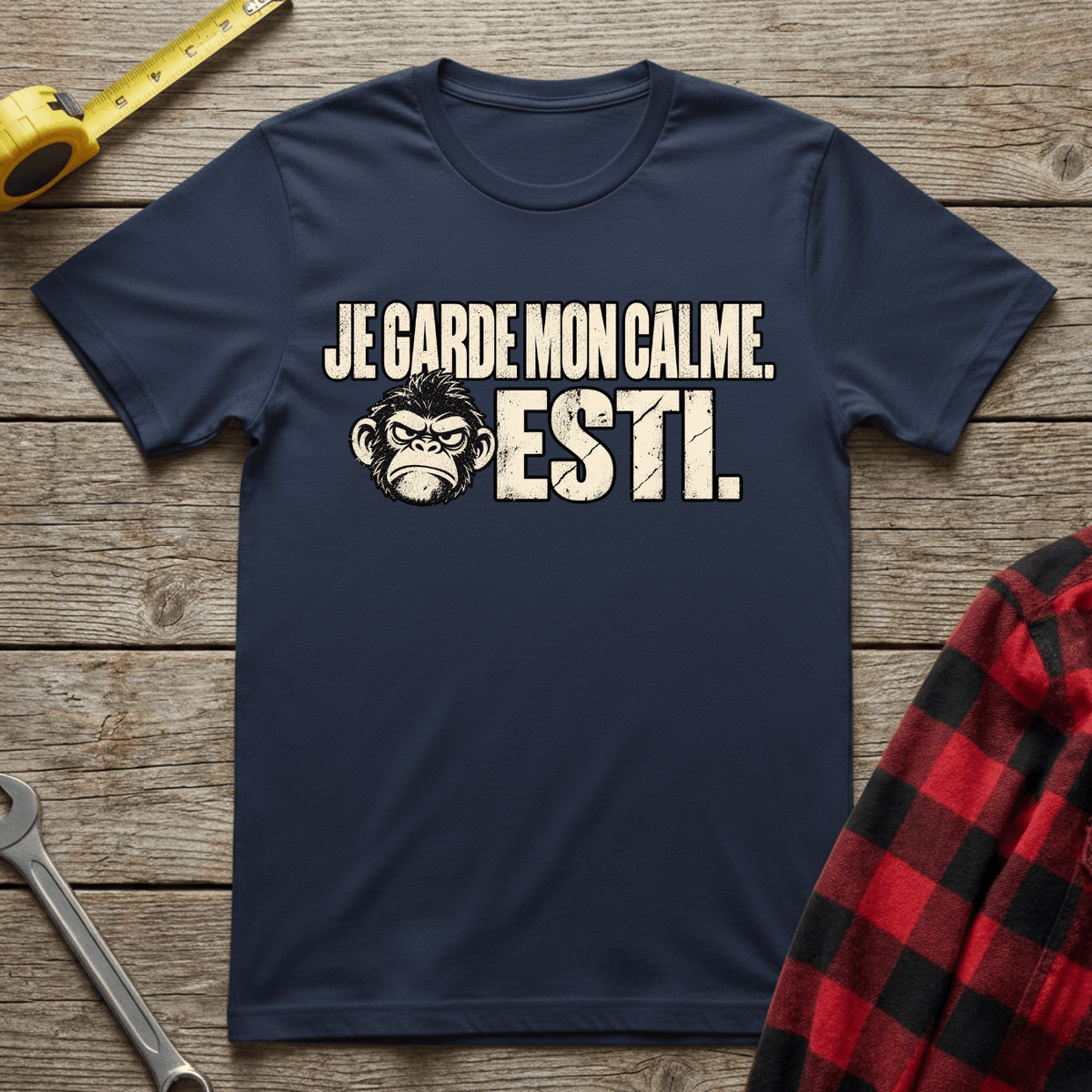 Je Garde Mon Calme Esti T-Shirt