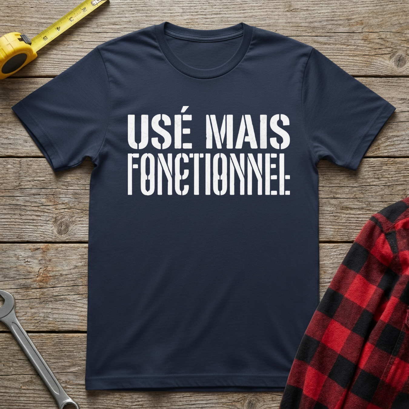 Usé mais fonctionnel T-Shirt
