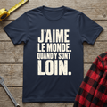 J'aime Le Monde T-Shirt