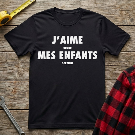 J'aime mes enfants T-Shirt