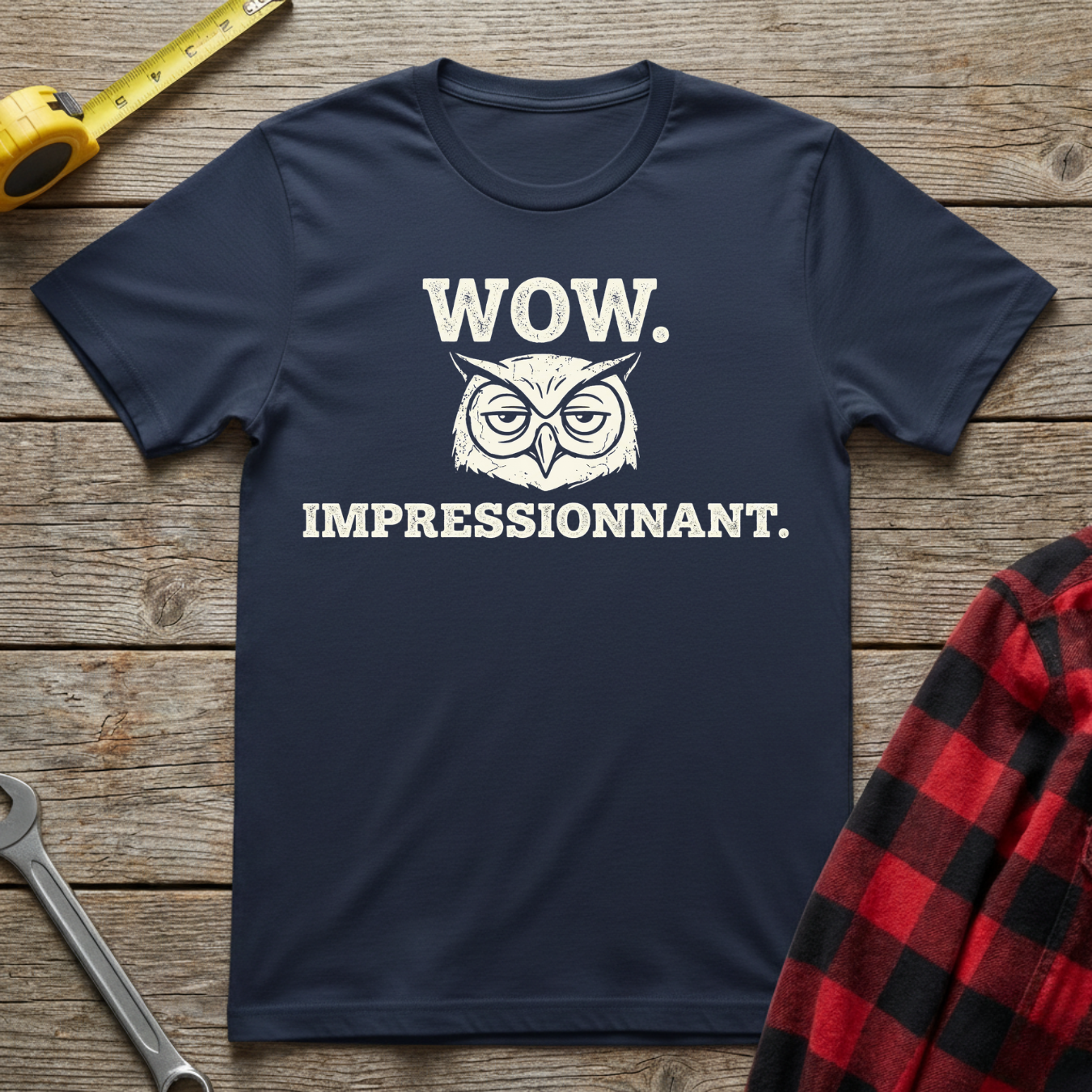 Wow Impressionnant T-Shirt