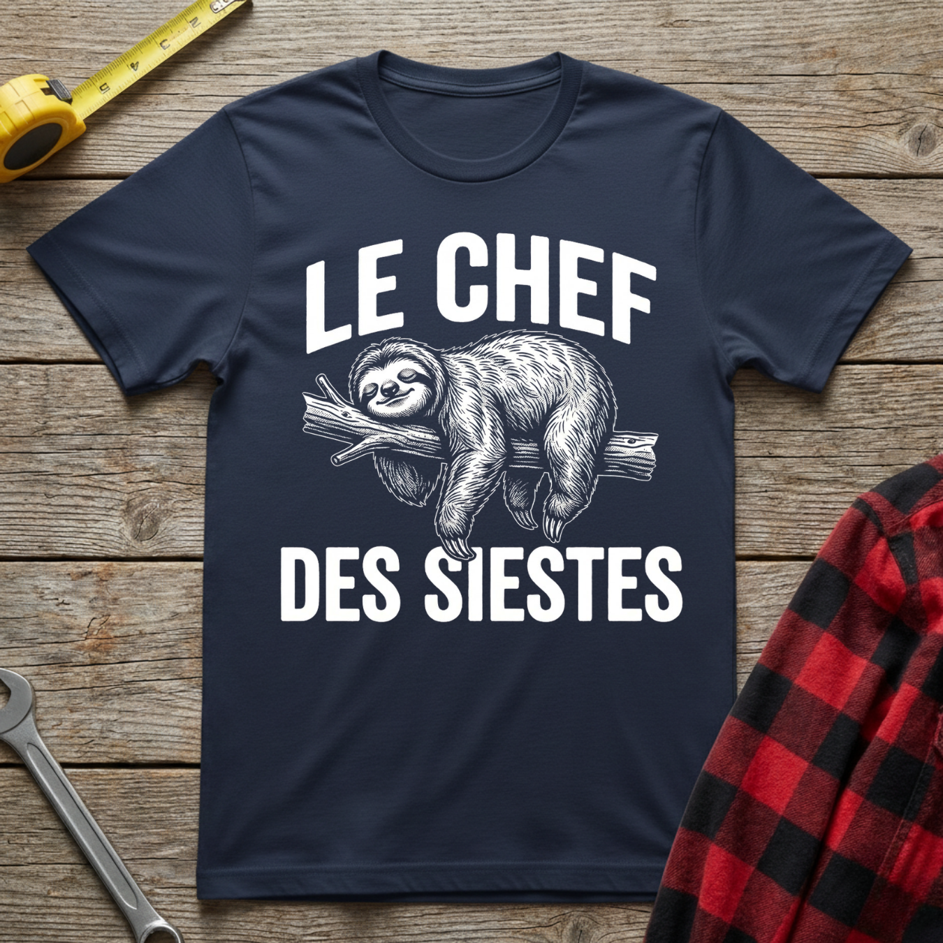 Le chef des siestes T-Shirt