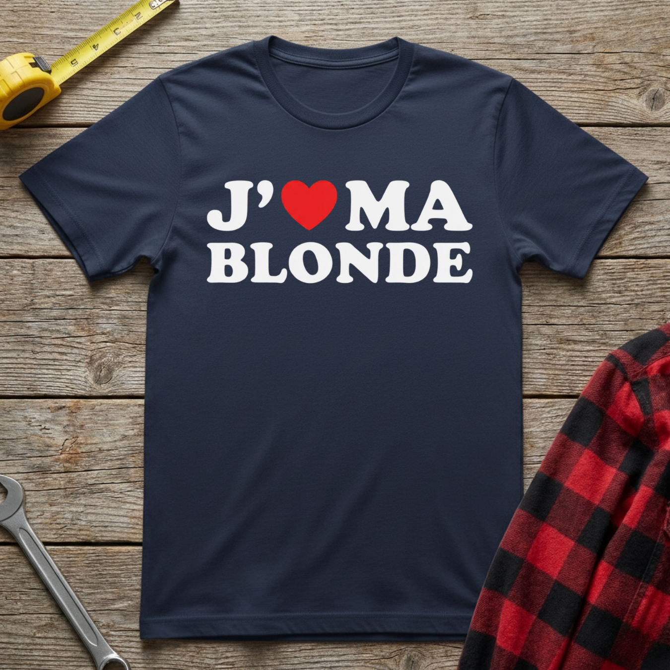 J'aime ma blonde T-Shirt