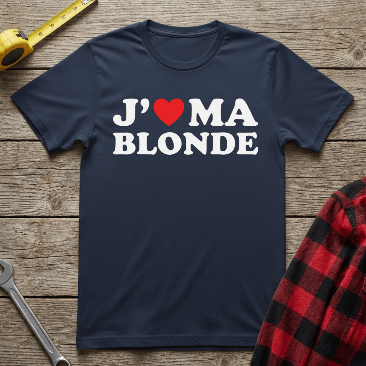 J'aime ma blonde T-Shirt