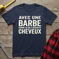 Avec une barbe T-Shirt