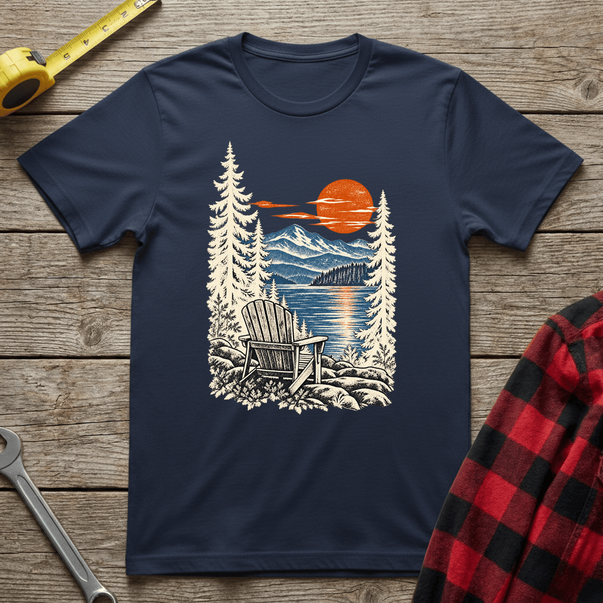 Évasion Au Chalet T-Shirt