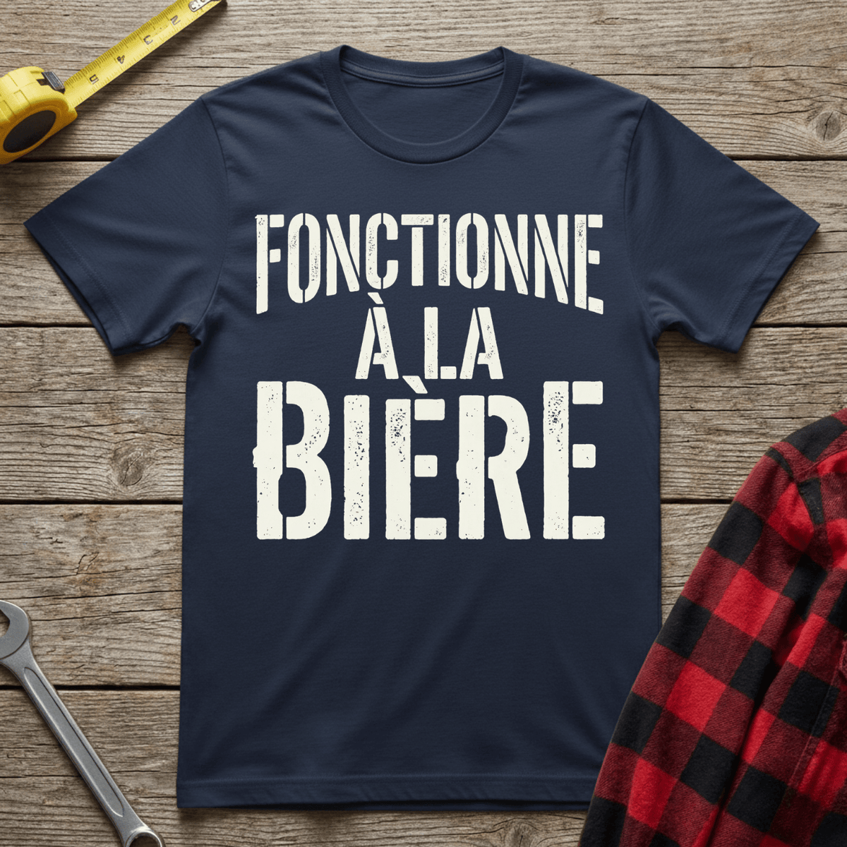 Fonctionne à la bière T-Shirt