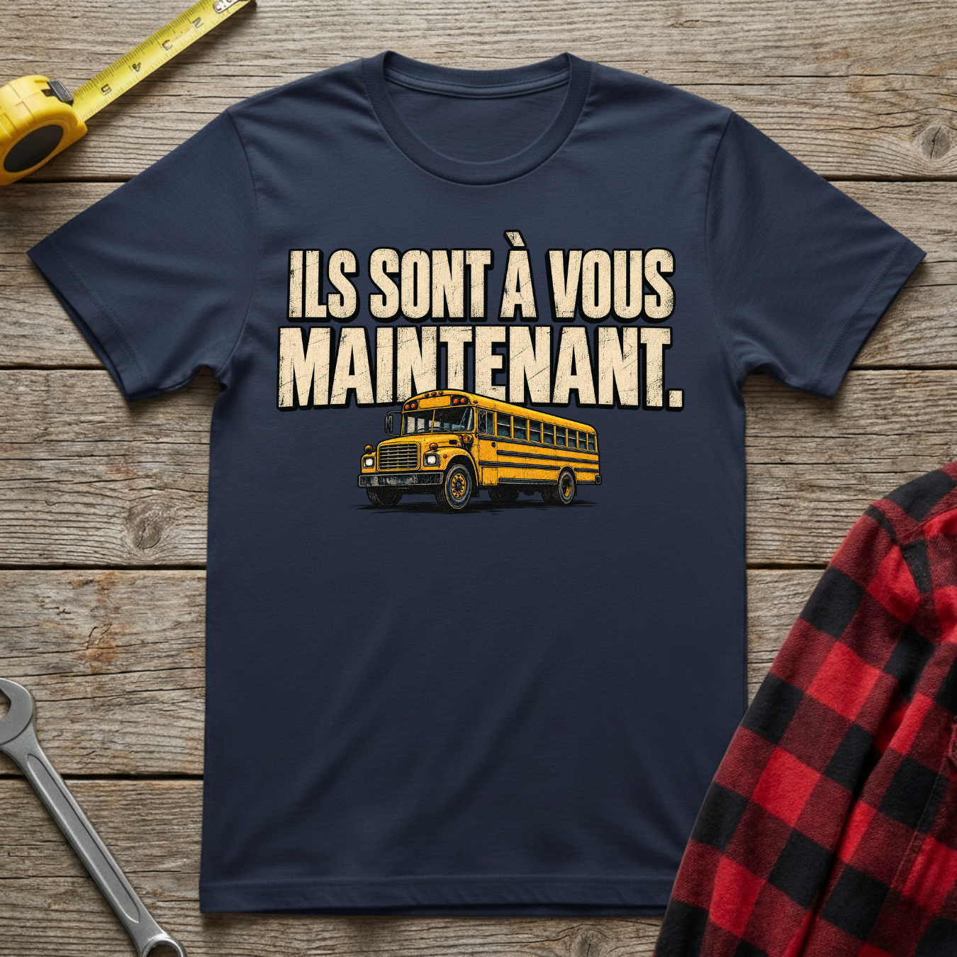 Ils sont à vous maintenant T-Shirt