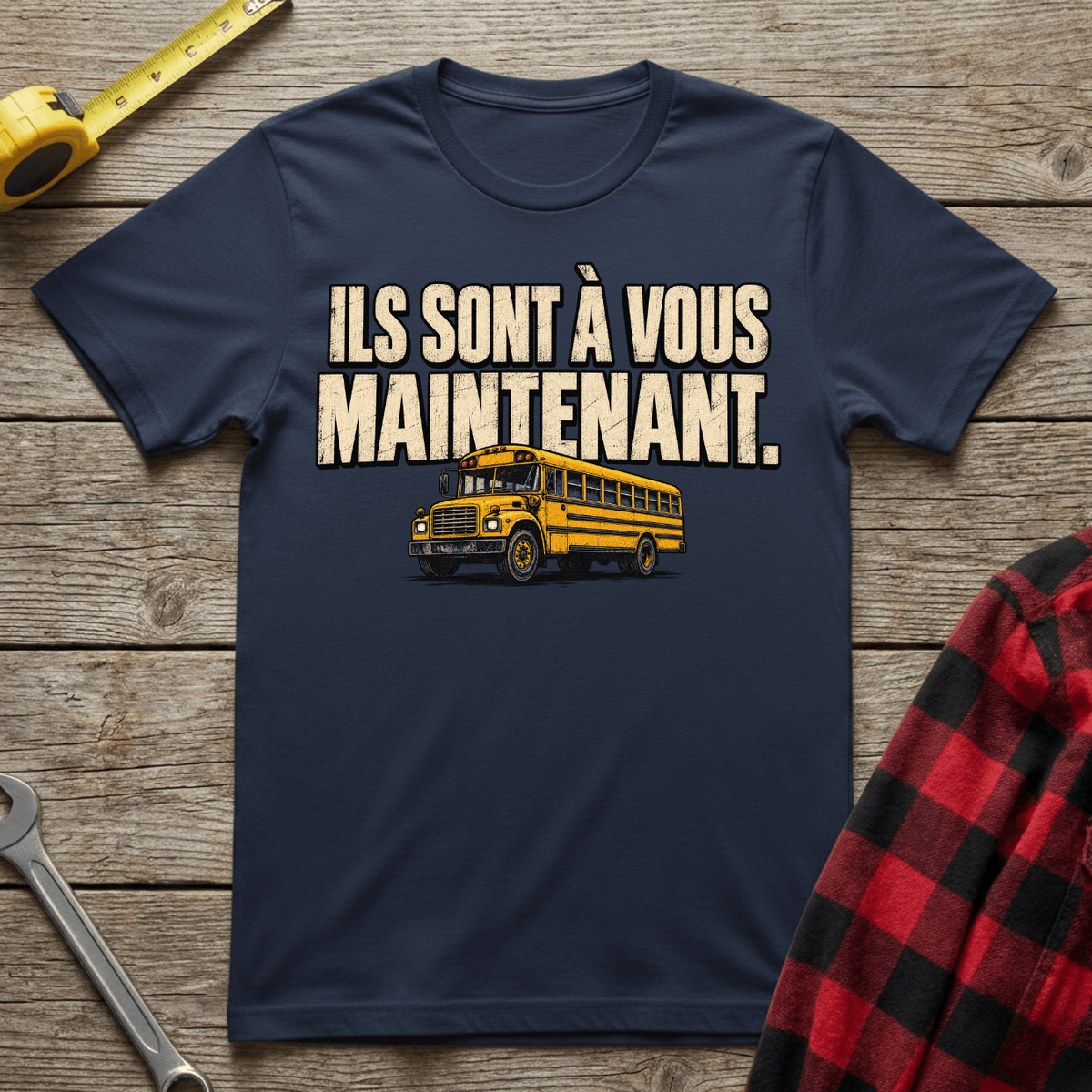 Ils sont à vous maintenant T-Shirt