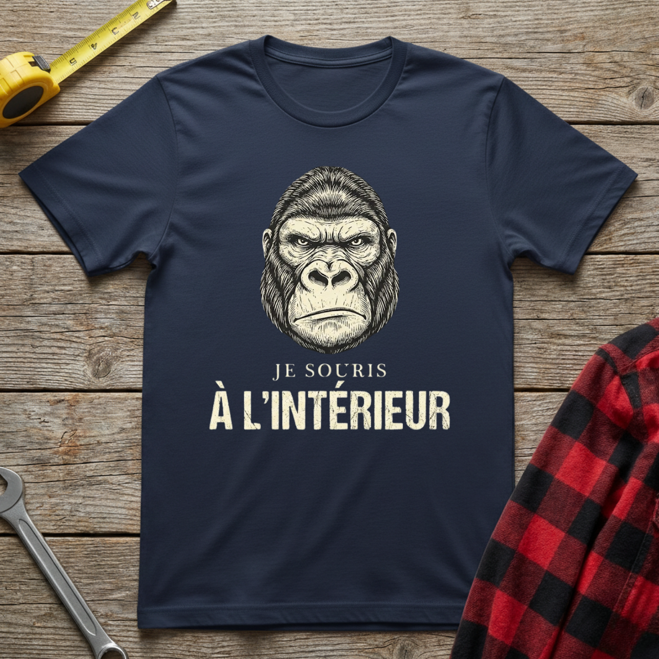 Je souris à l'intérieur T-Shirt