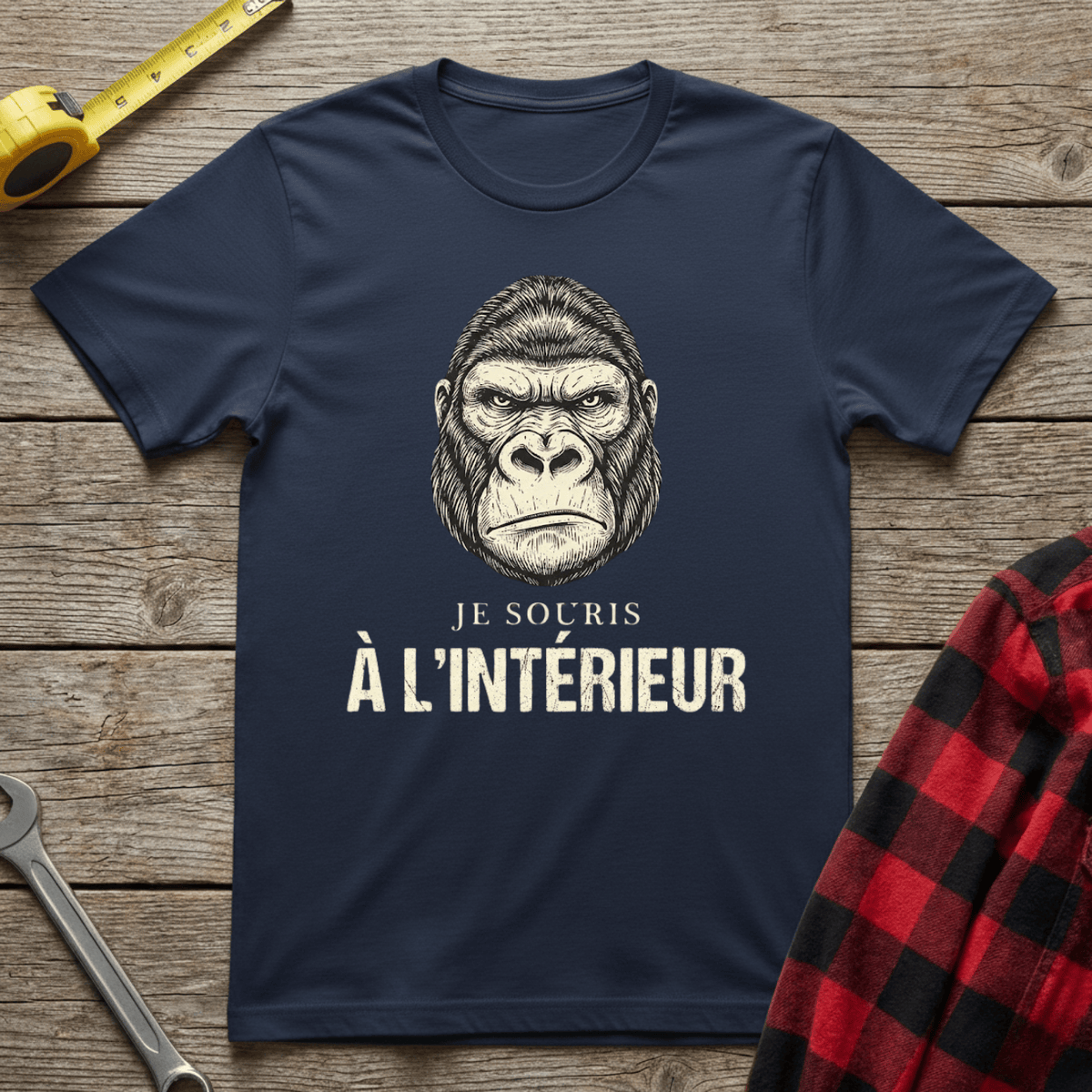 Je souris à l'intérieur T-Shirt