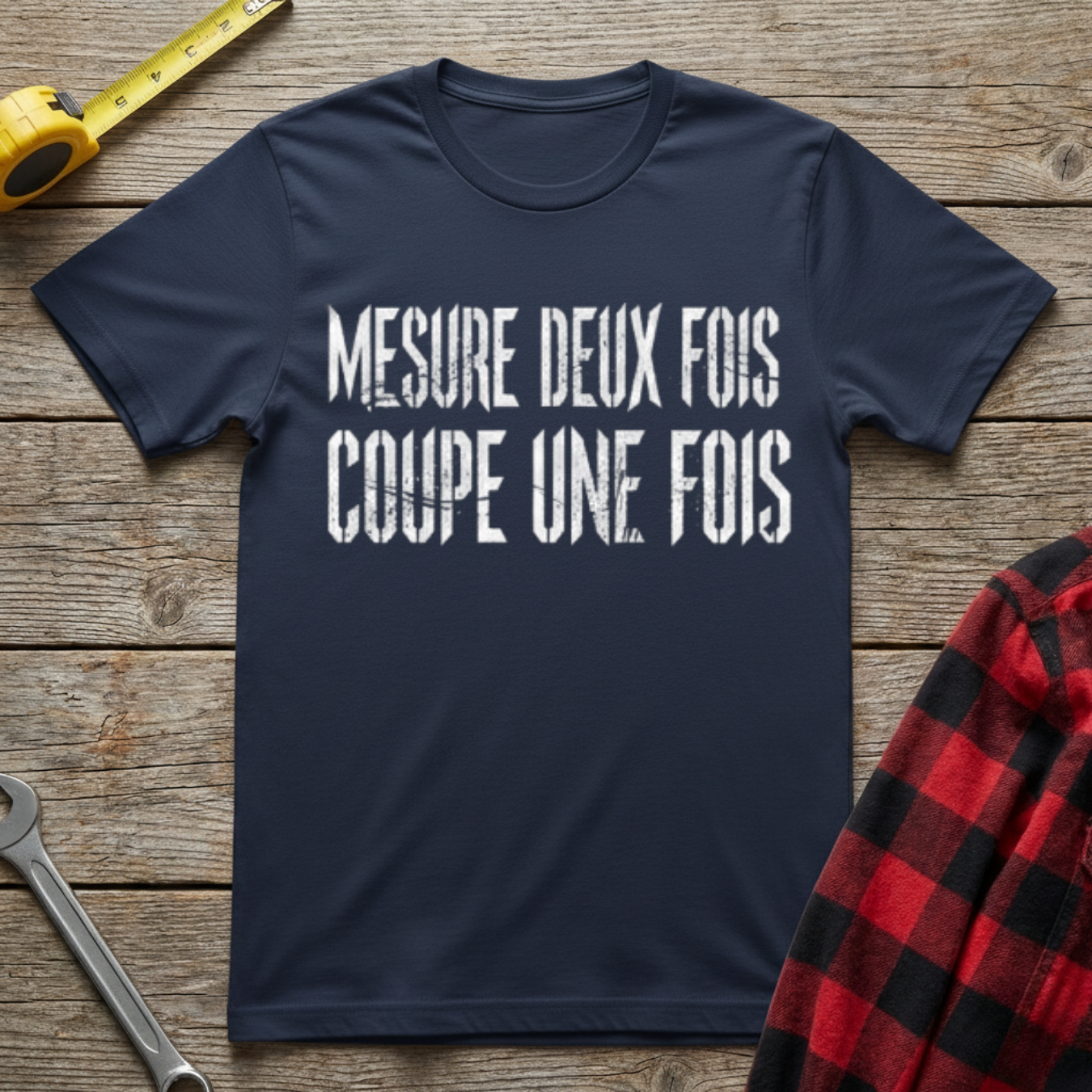 Coupe une fois T-Shirt