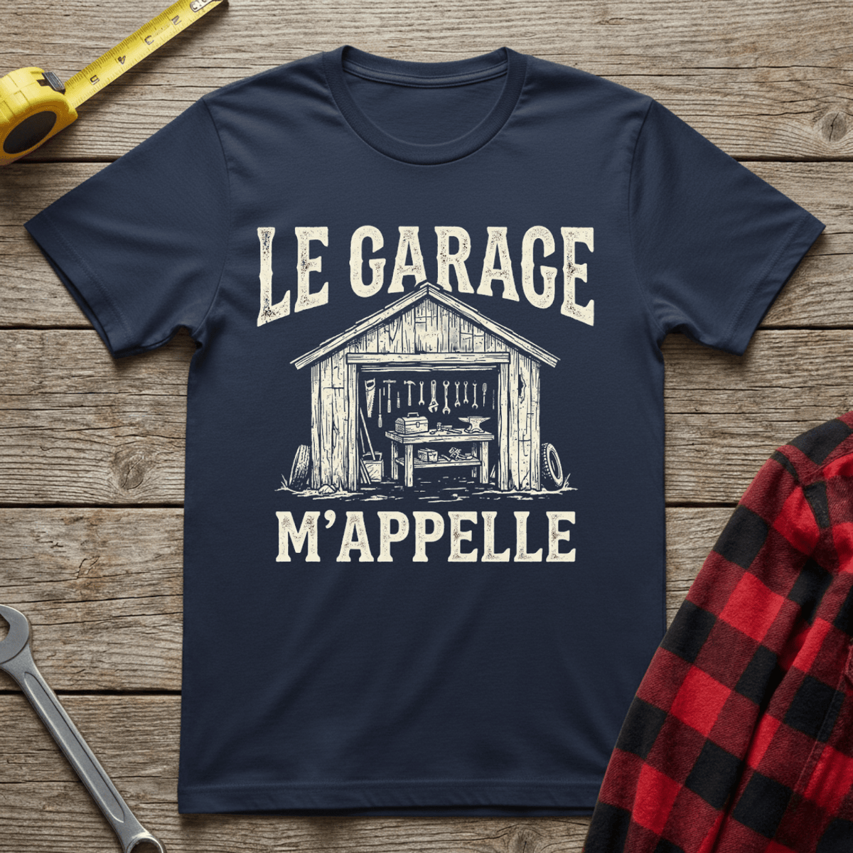Le Garage M'appelle T-Shirt