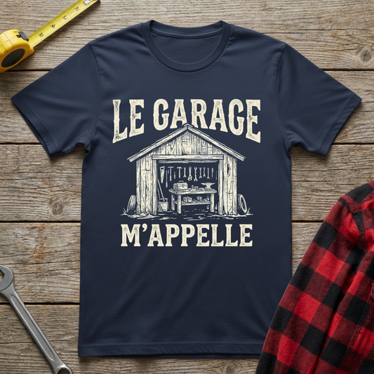 Le Garage M'appelle T-Shirt