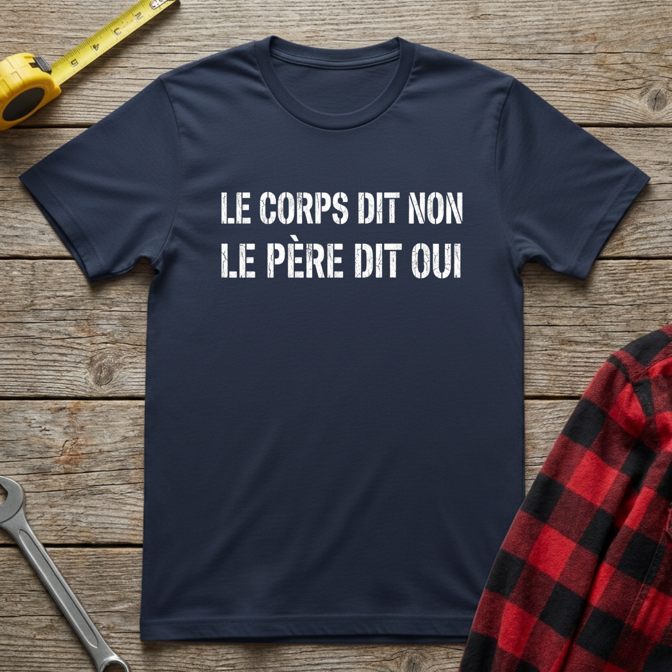 Le Corps Dit Non T-Shirt