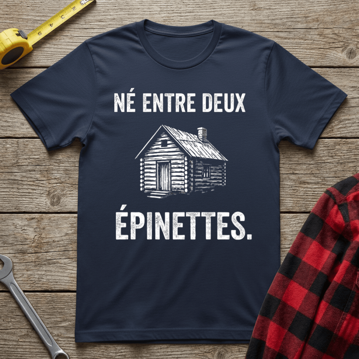 Entre Deux Épinettes T-Shirt