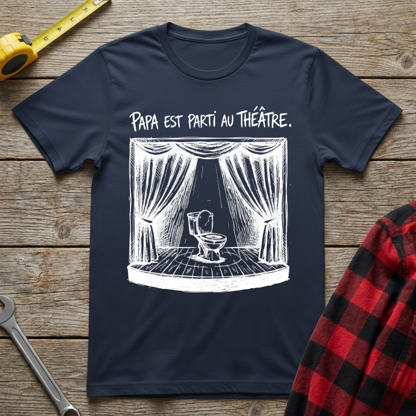 Au Théâtre T-Shirt