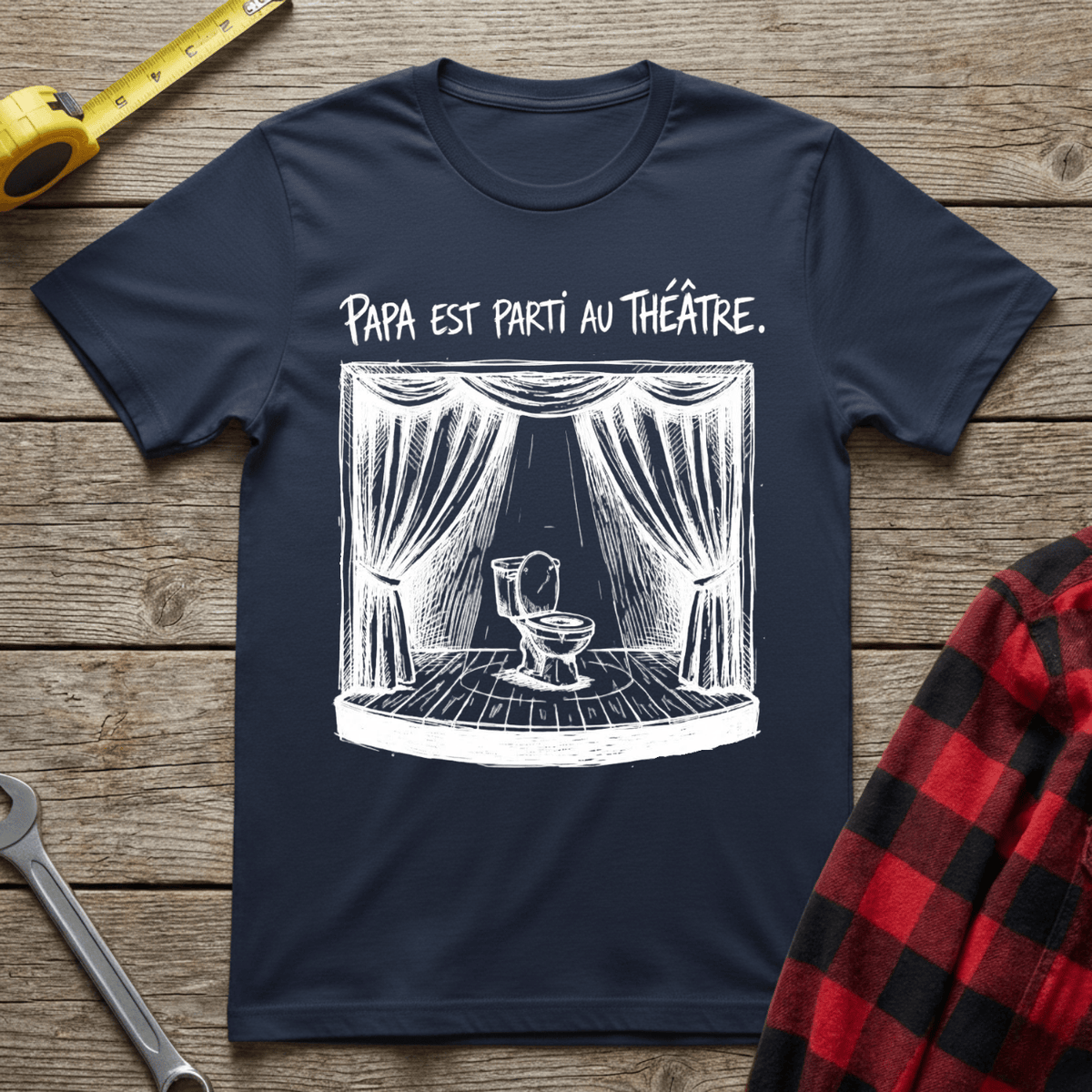 Au Théâtre T-Shirt