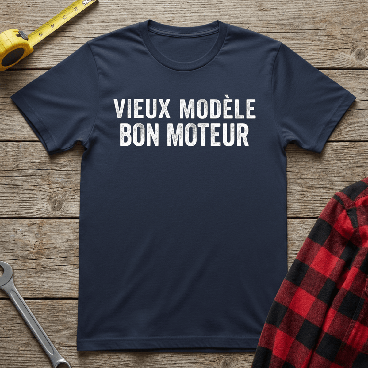Bon Moteur T-Shirt